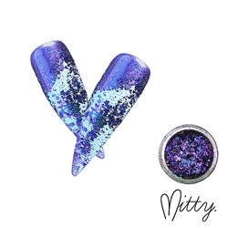 Shattered Chrome Flakes - Water